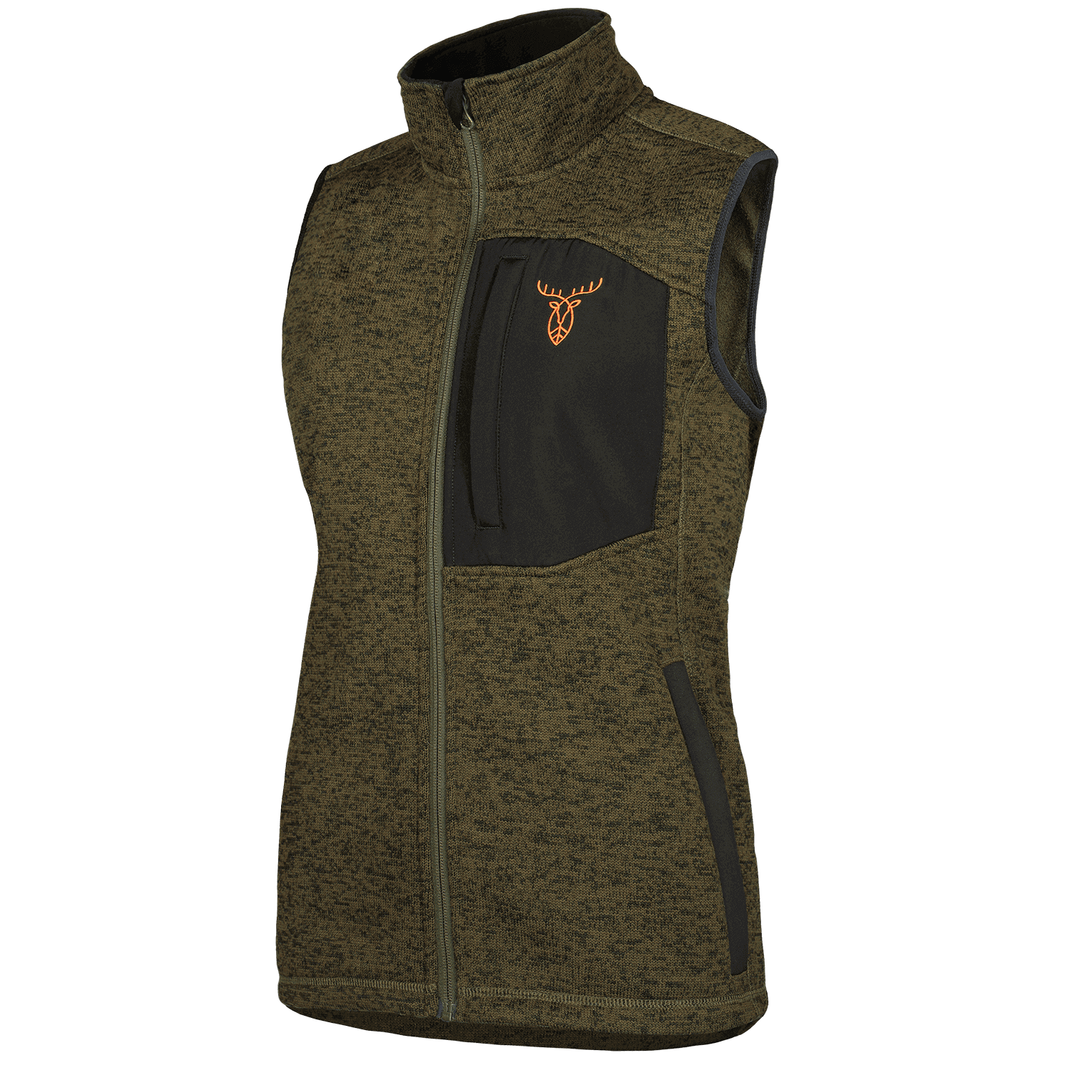  Pirscher Gear Vale knitted fleece ladies' waistcoat