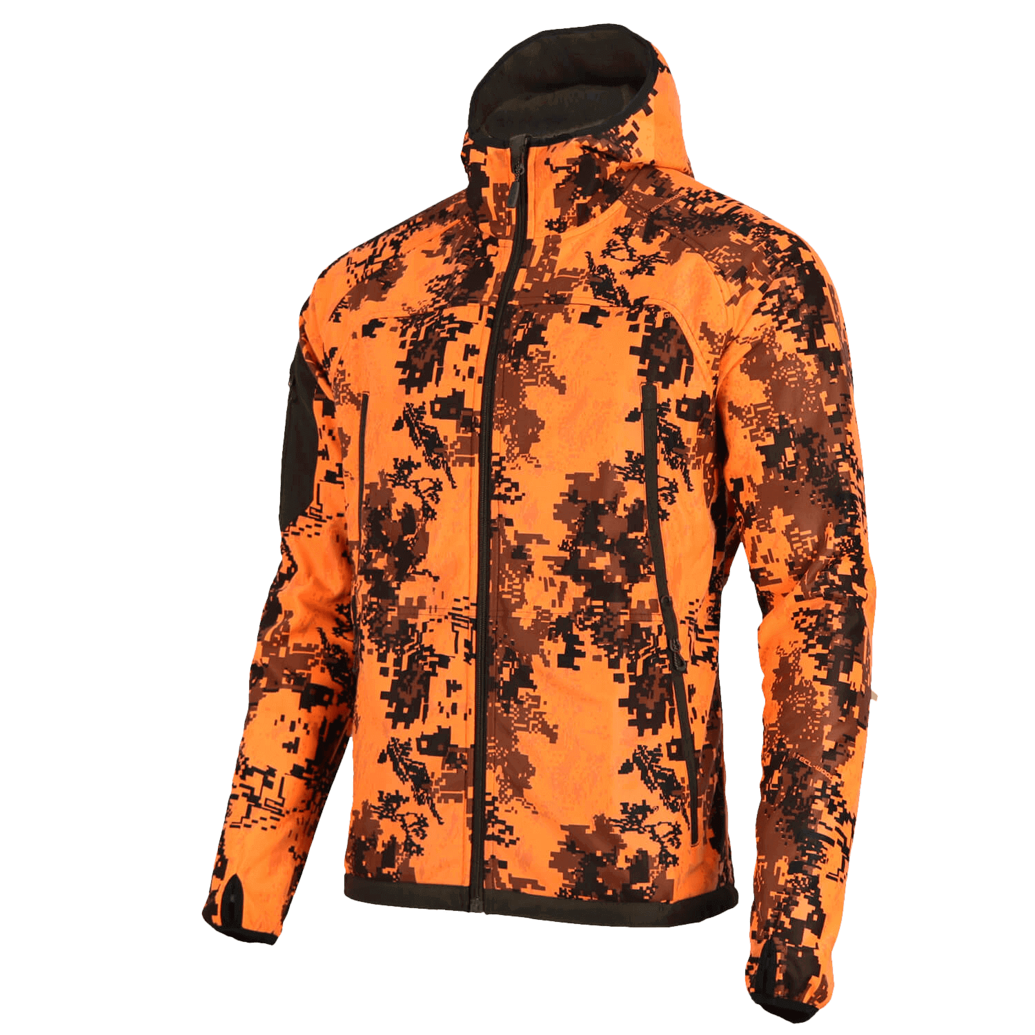Pirscher Gear Fleece Reversible Jacket Blaze