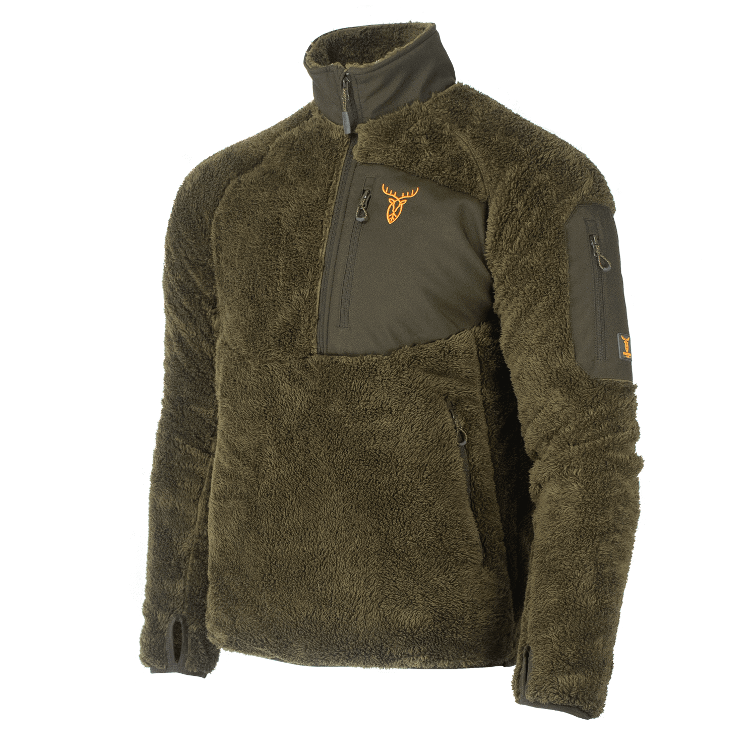 Pirscher Gear Polar Fibrepelt Pullover