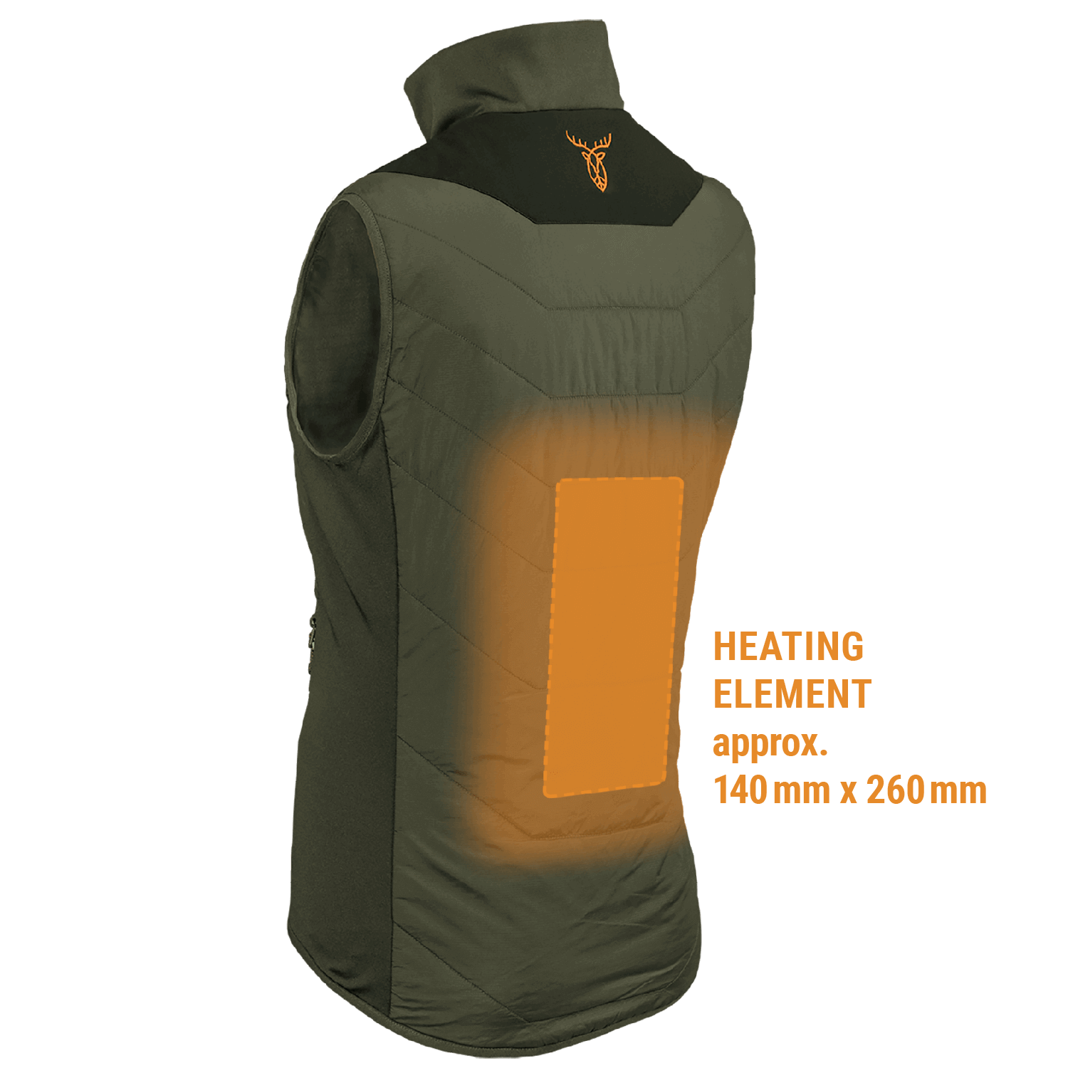 Pirscher Gear Ladies Heated Vest 2.0
