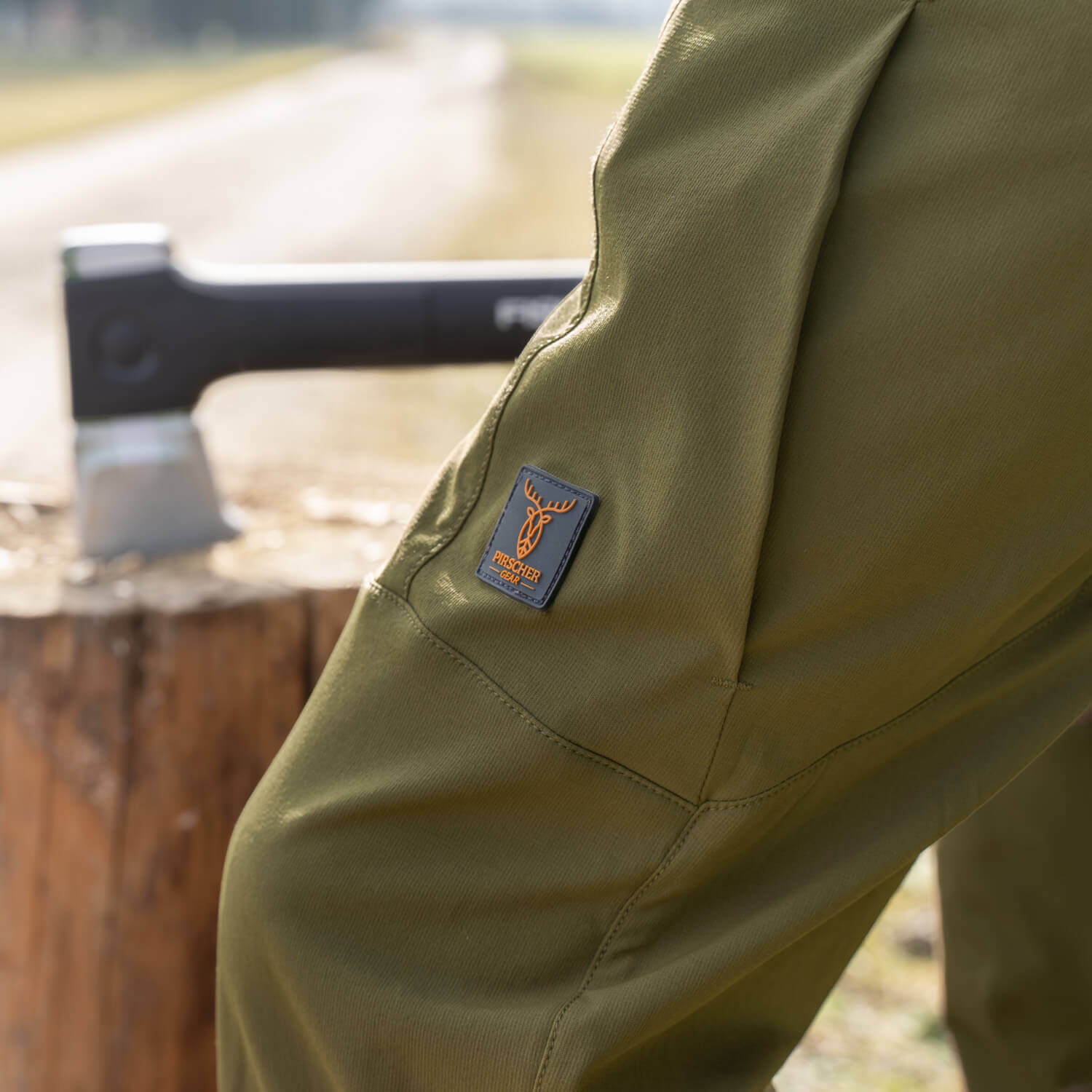 Pirscher Gear Flex Pro Pants (Green)