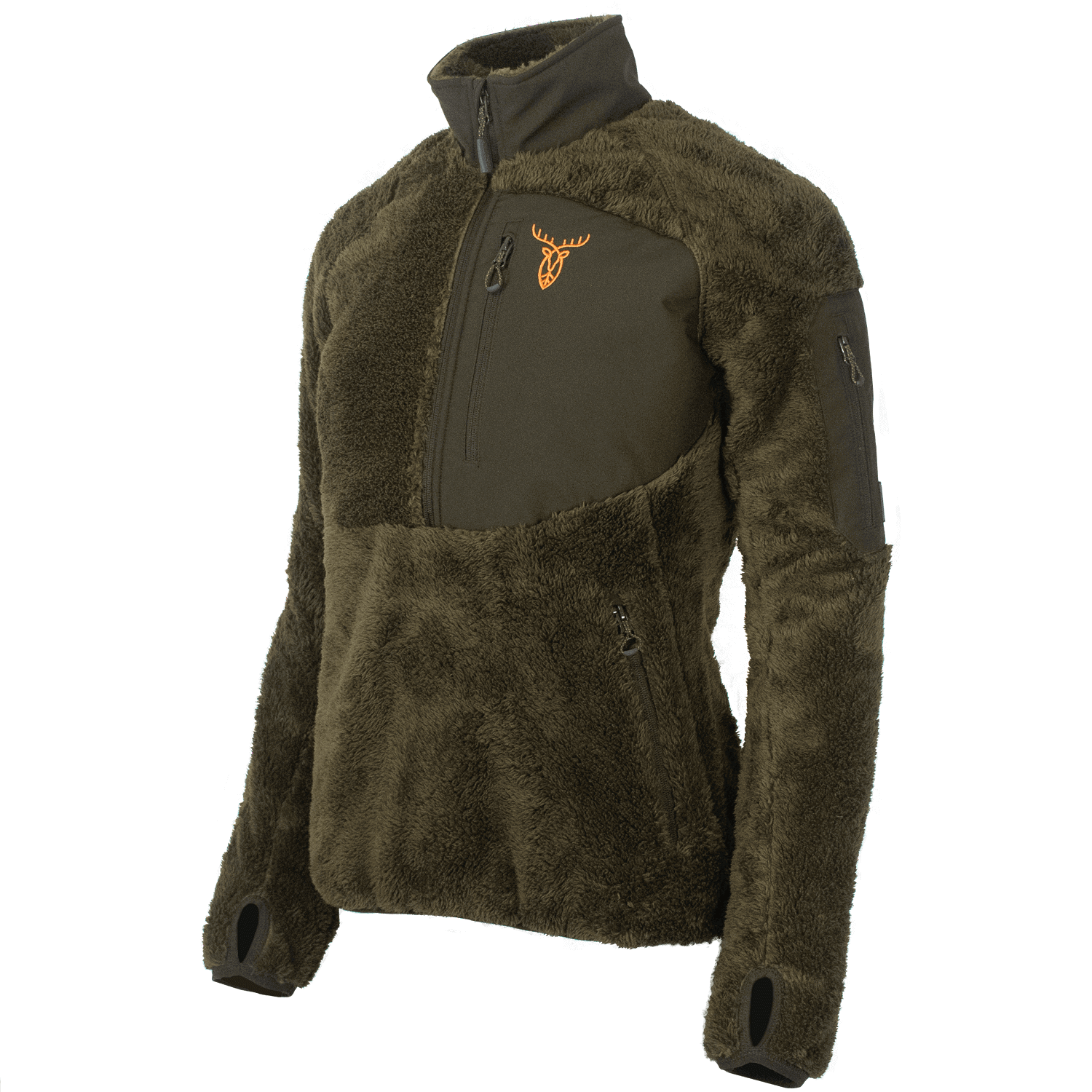 Pirscher Gear Polar Fibrepelt Ladies Pullover