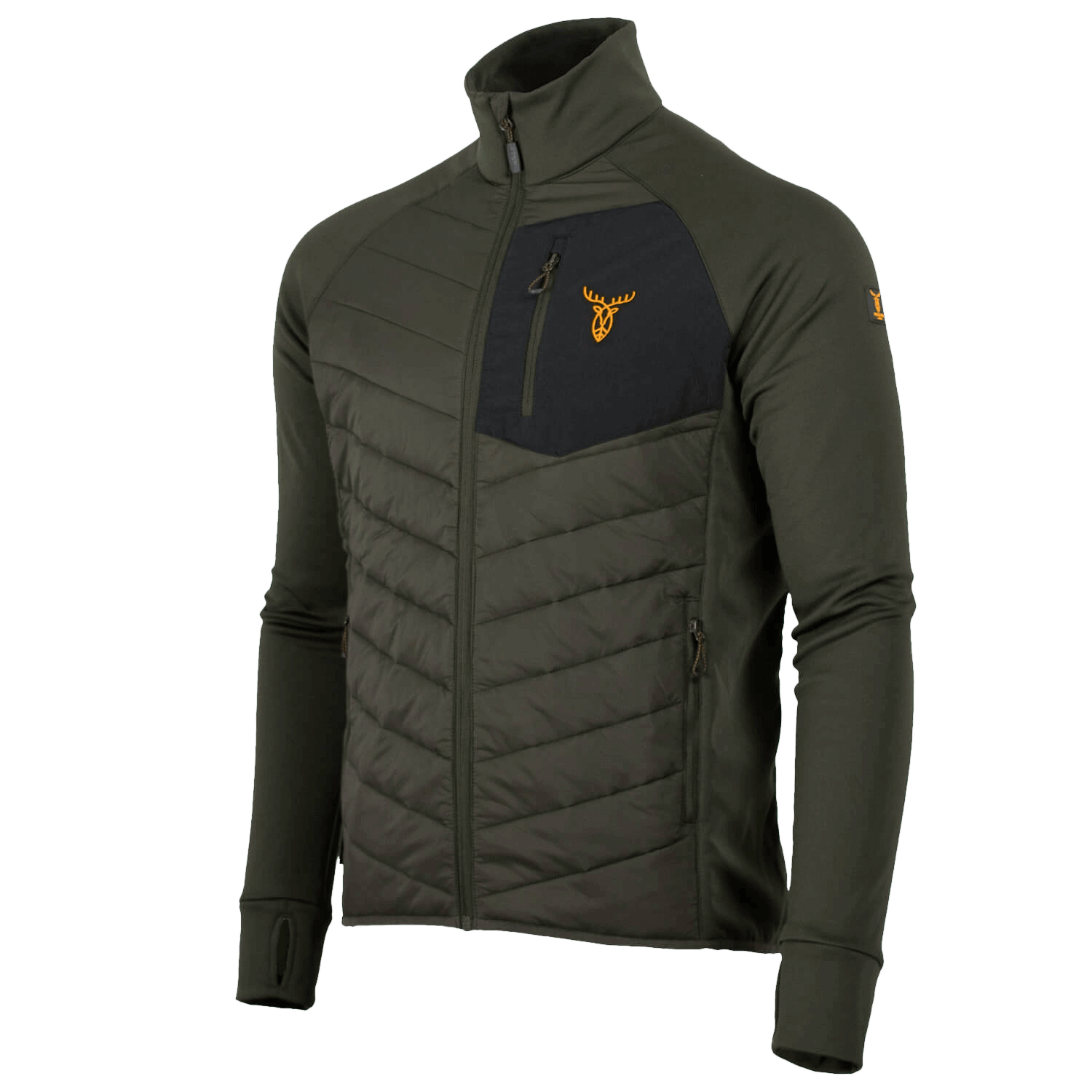 Pirscher Gear Hybrid-Fleece Jacket