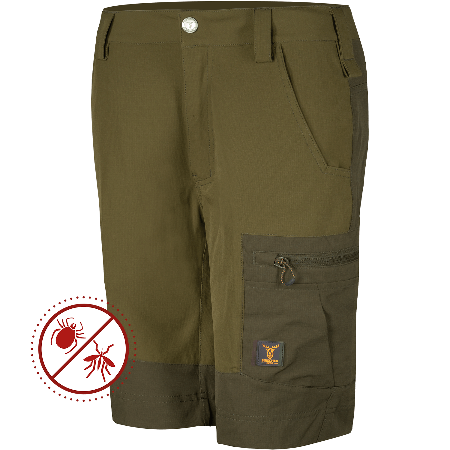 Pirscher Gear Ripstop Tanatex ladies Shorts