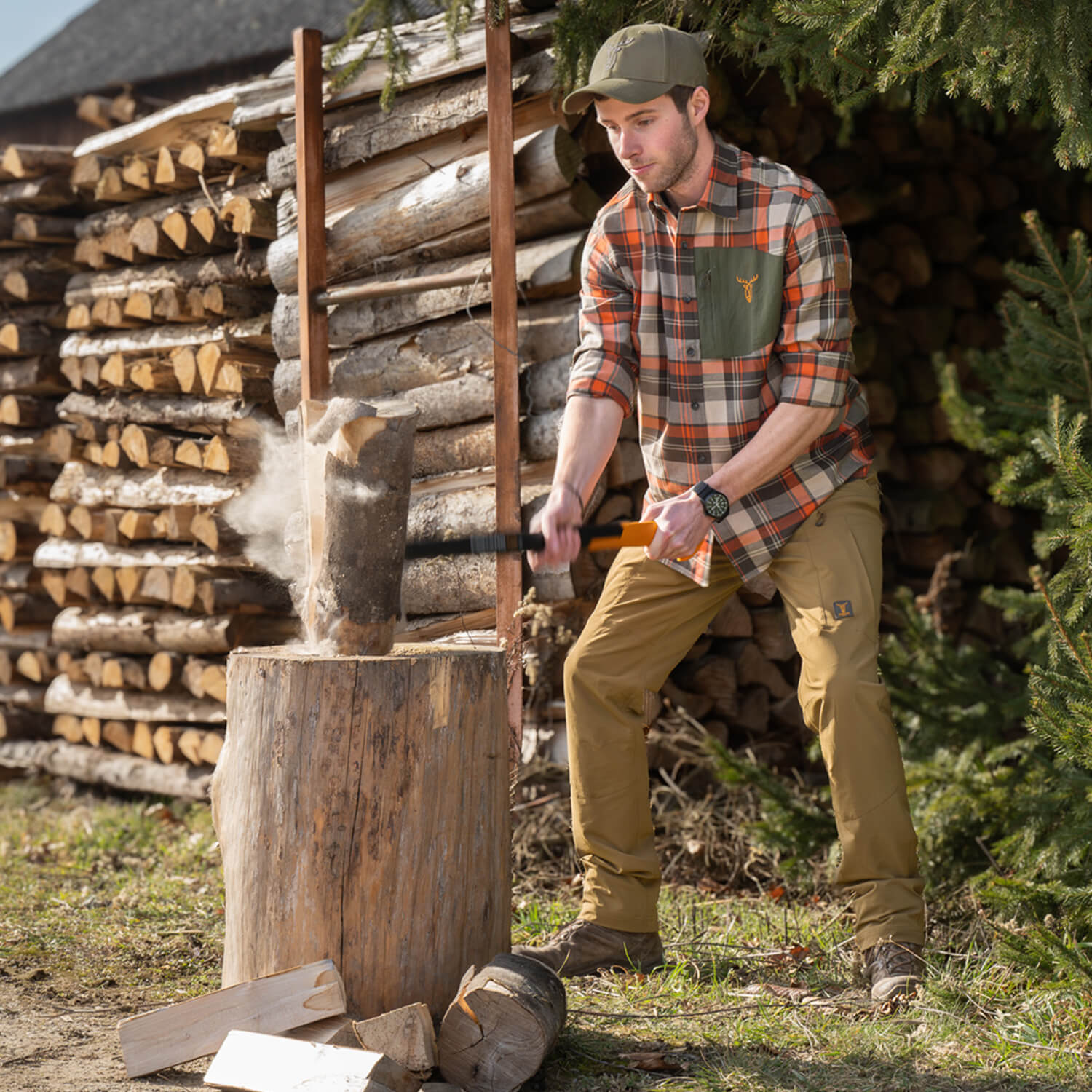 Pirscher Gear Flex Pro Pants (Mud)
